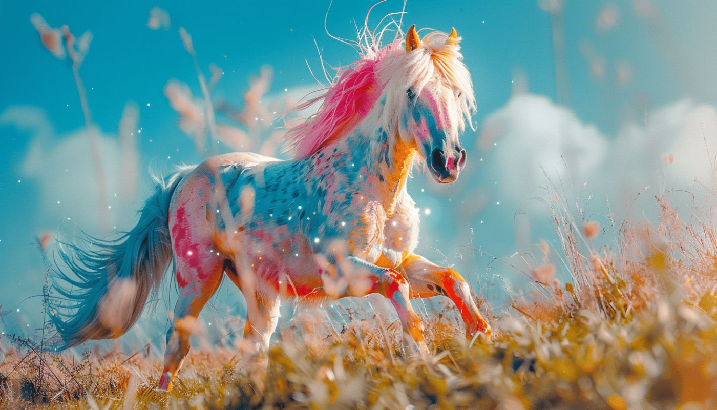 Célébration de la bonne année 2022 sous le signe du cheval