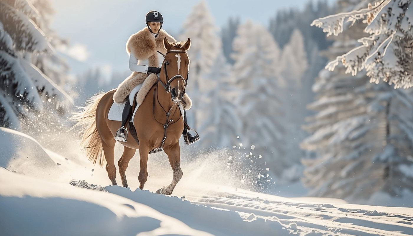 Découverte des joies équestres à La Clusaz : Balades, ski joering et équitation en Haute-Savoie