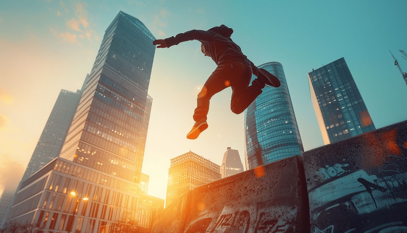 Le parkour urbain, un nouveau mouvement sportif