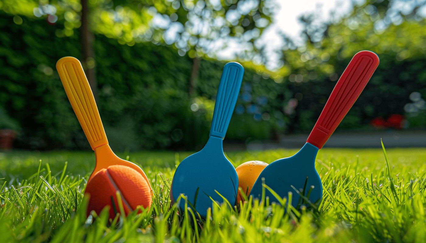 Le retour en force du jokari en plein air