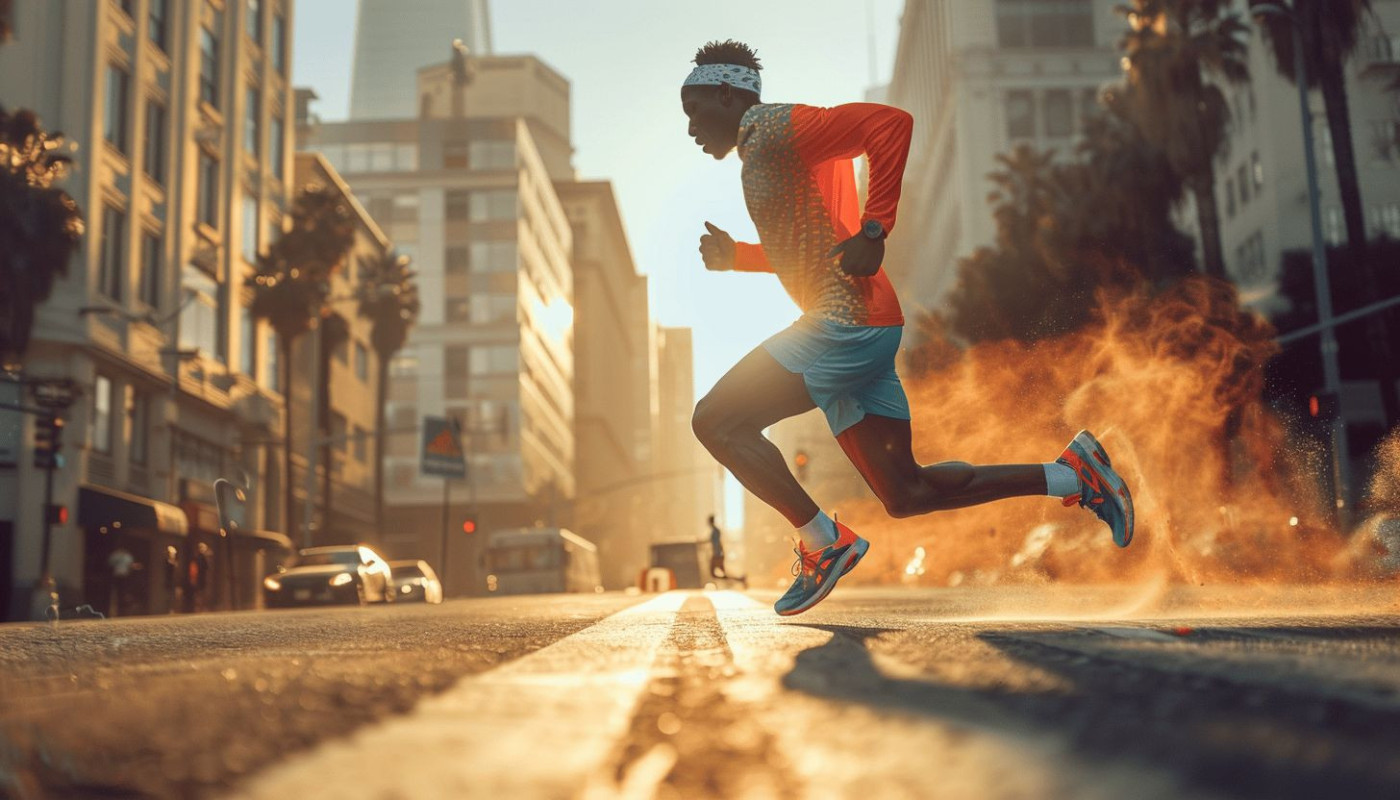 Le succès du trail running en zone urbaine