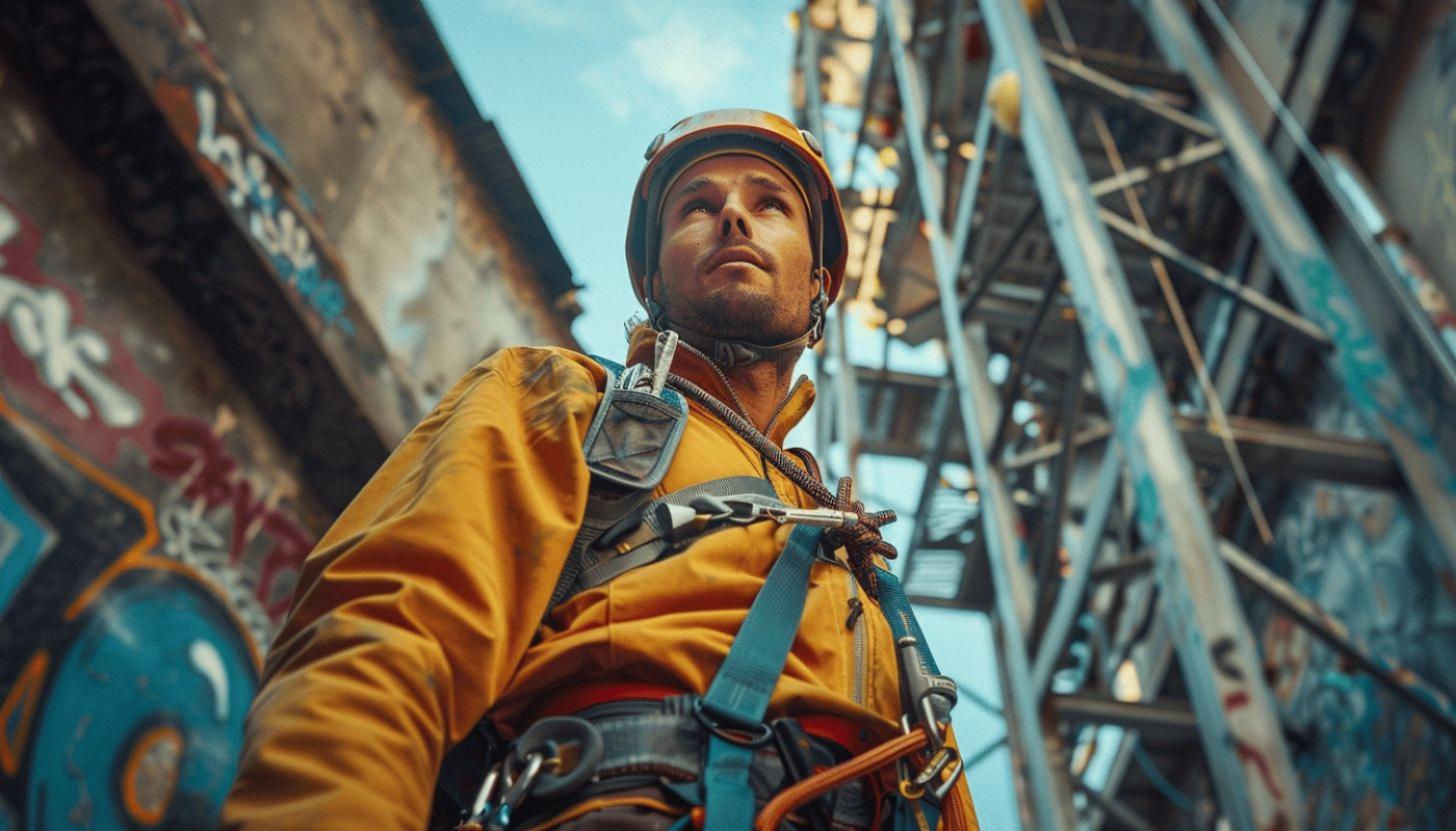 Pratiquer l'escalade en milieu urbain